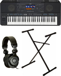 Synth & keyboard set Yamaha PSR-SX920  +  XH 6101 + X-HP1