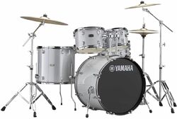 Rock drumstel Yamaha RDP0F5 RYDEEN Fusion 20 - Silver glitter