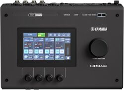 Usb audio-interface Yamaha URX 44V Black