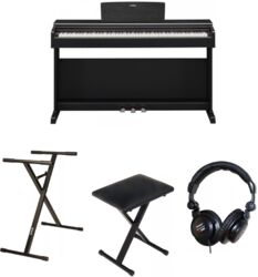 YDP-145 B + Casque + Stand + Banquette - Noir