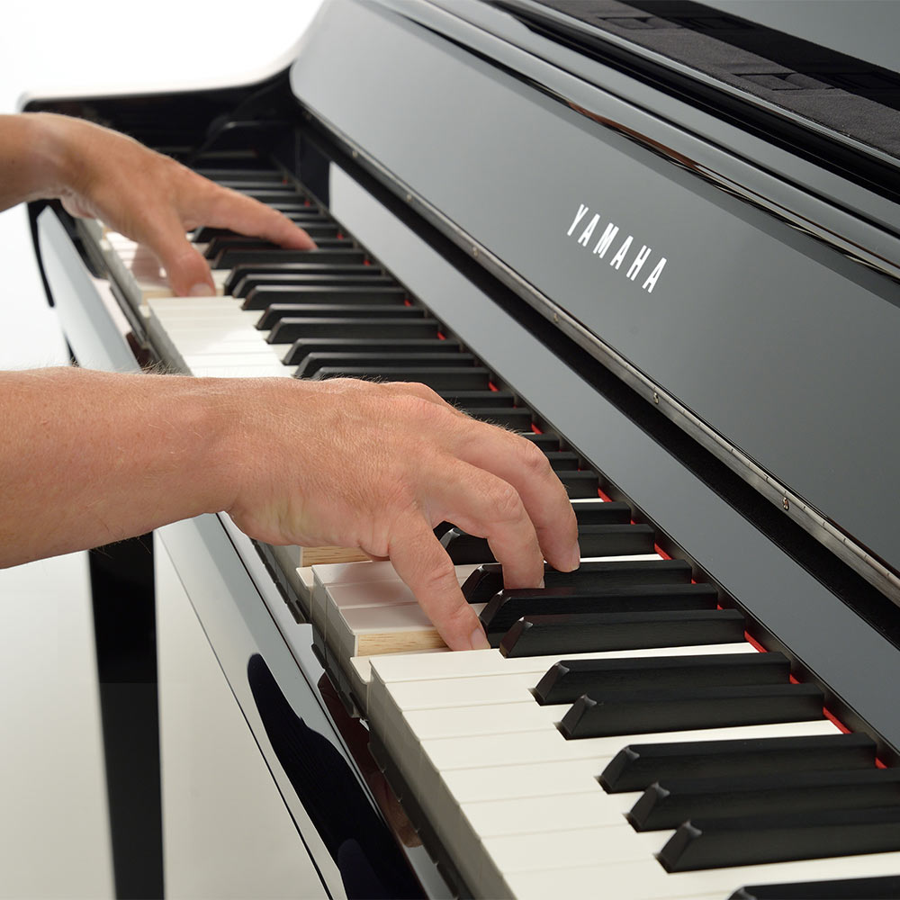 Yamaha Csp-295 B - Digitale piano met meubel - Variation 1