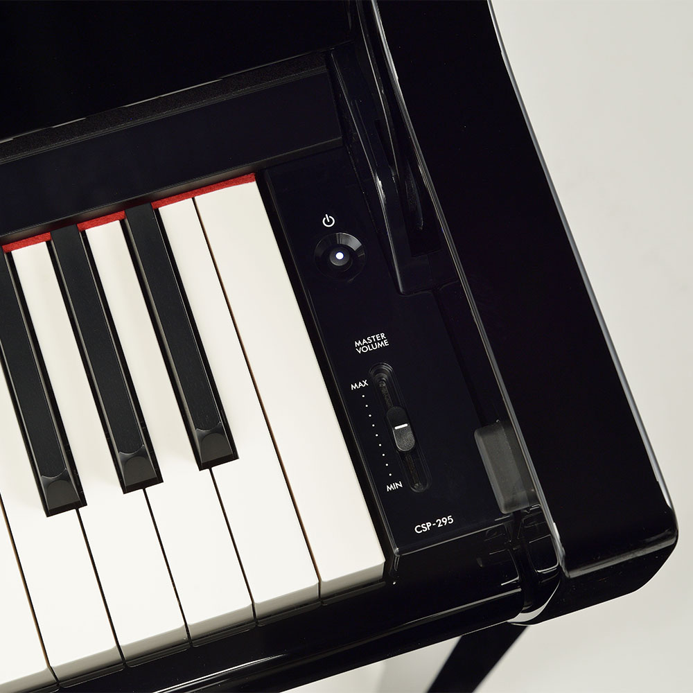 Yamaha Csp-295 B - Digitale piano met meubel - Variation 2