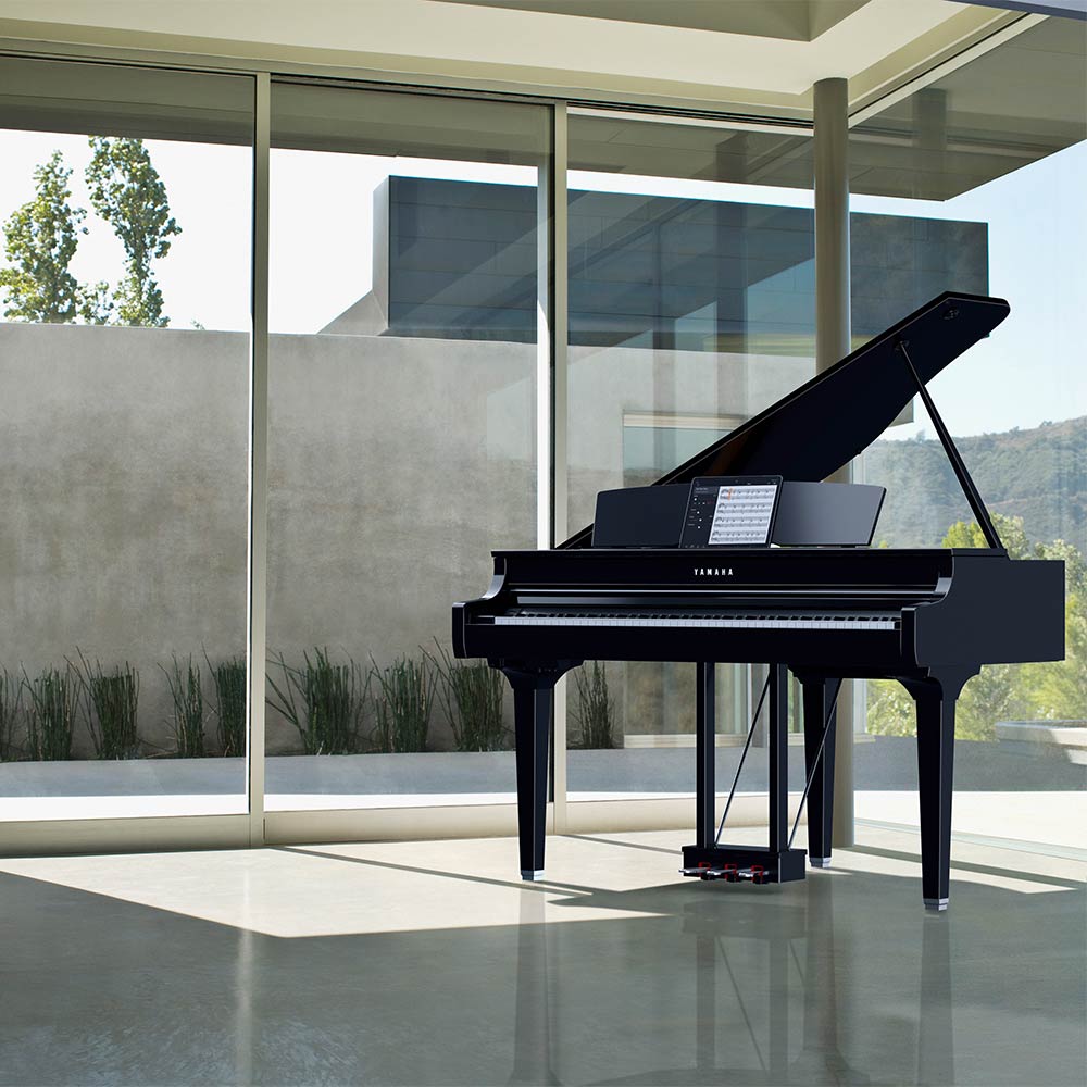 Yamaha Csp-295 Gp - Digitale piano met meubel - Variation 1