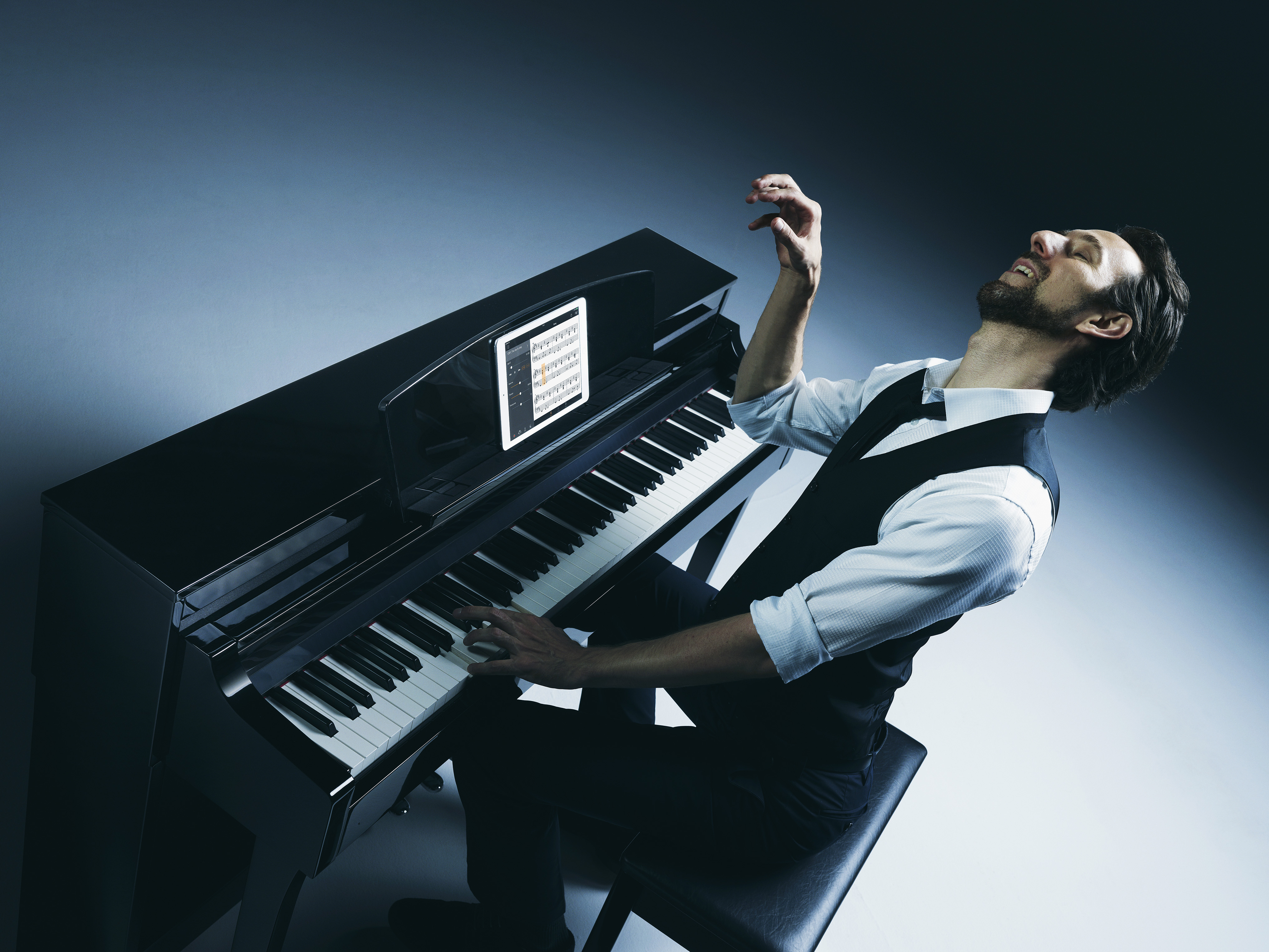 Yamaha Csp-150 - Black - Digitale piano met meubel - Variation 3