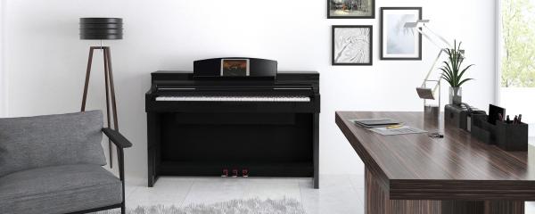 Yamaha Csp150 - Polished Ebony - Digitale piano met meubel - Variation 2