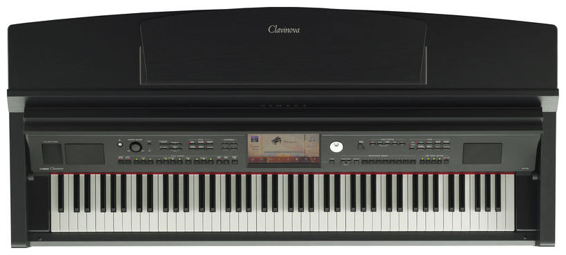 Yamaha Cvp-709b - Noir - Digitale piano met meubel - Variation 2