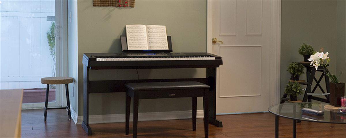 Yamaha Dgx-660 - Black - Digitale piano met meubel - Variation 4