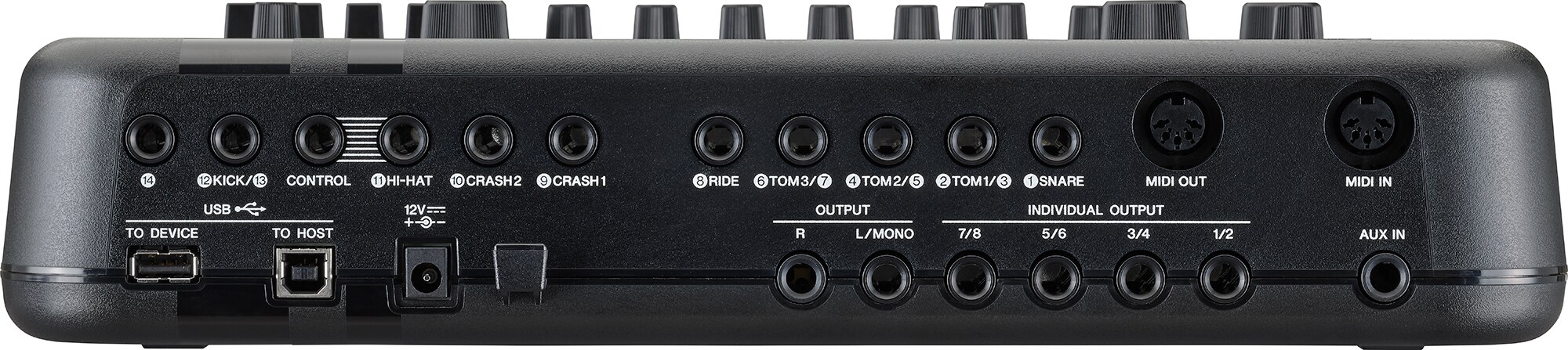Yamaha Dtx10k-m - Black Forest - Elektronisch drumstel - Variation 2