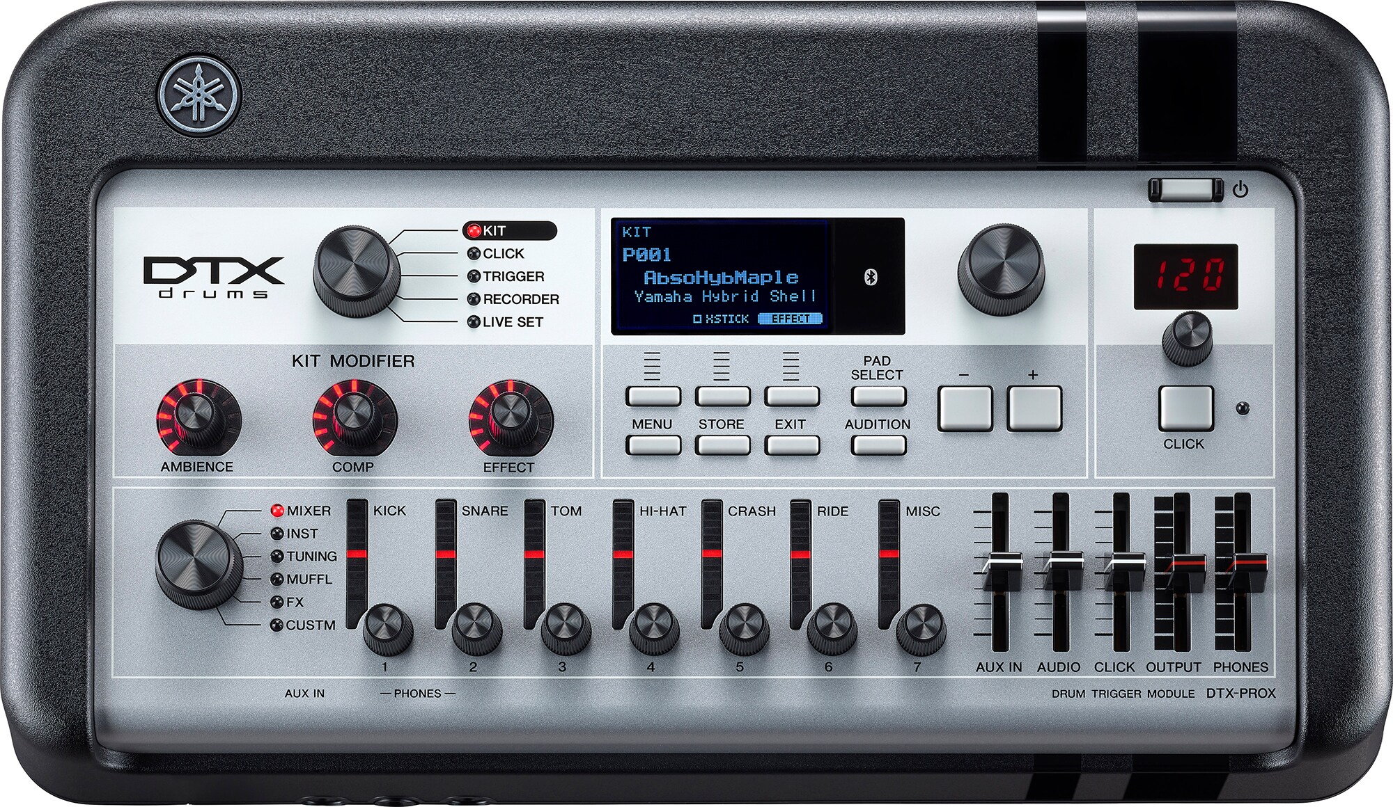 Yamaha Dtx10k-x - Black Forest - Elektronisch drumstel - Variation 1