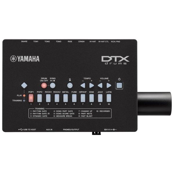 Yamaha Dtx402 - Elektronisch drumstel - Variation 3