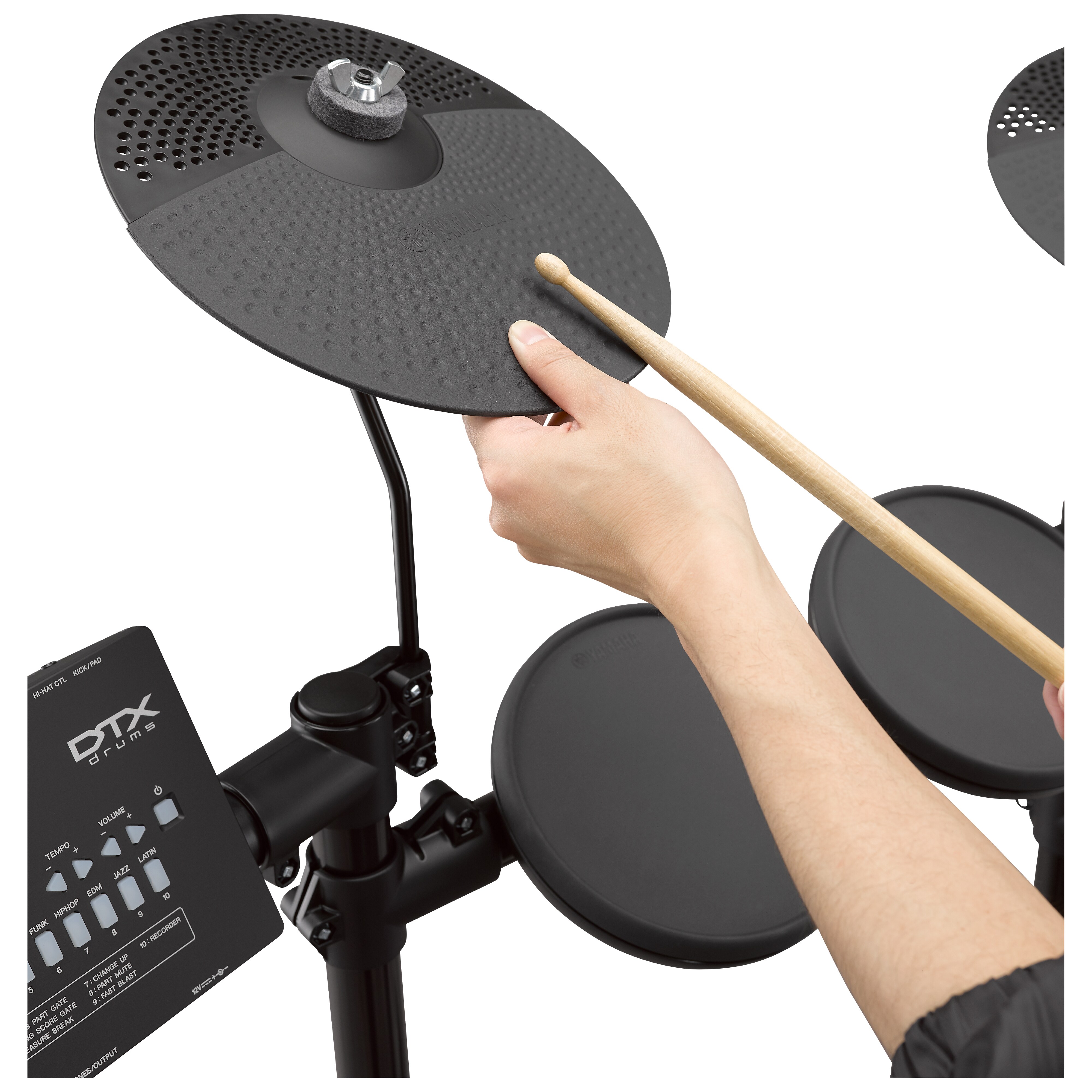 Yamaha Dtx432k - Elektronisch drumstel - Variation 4
