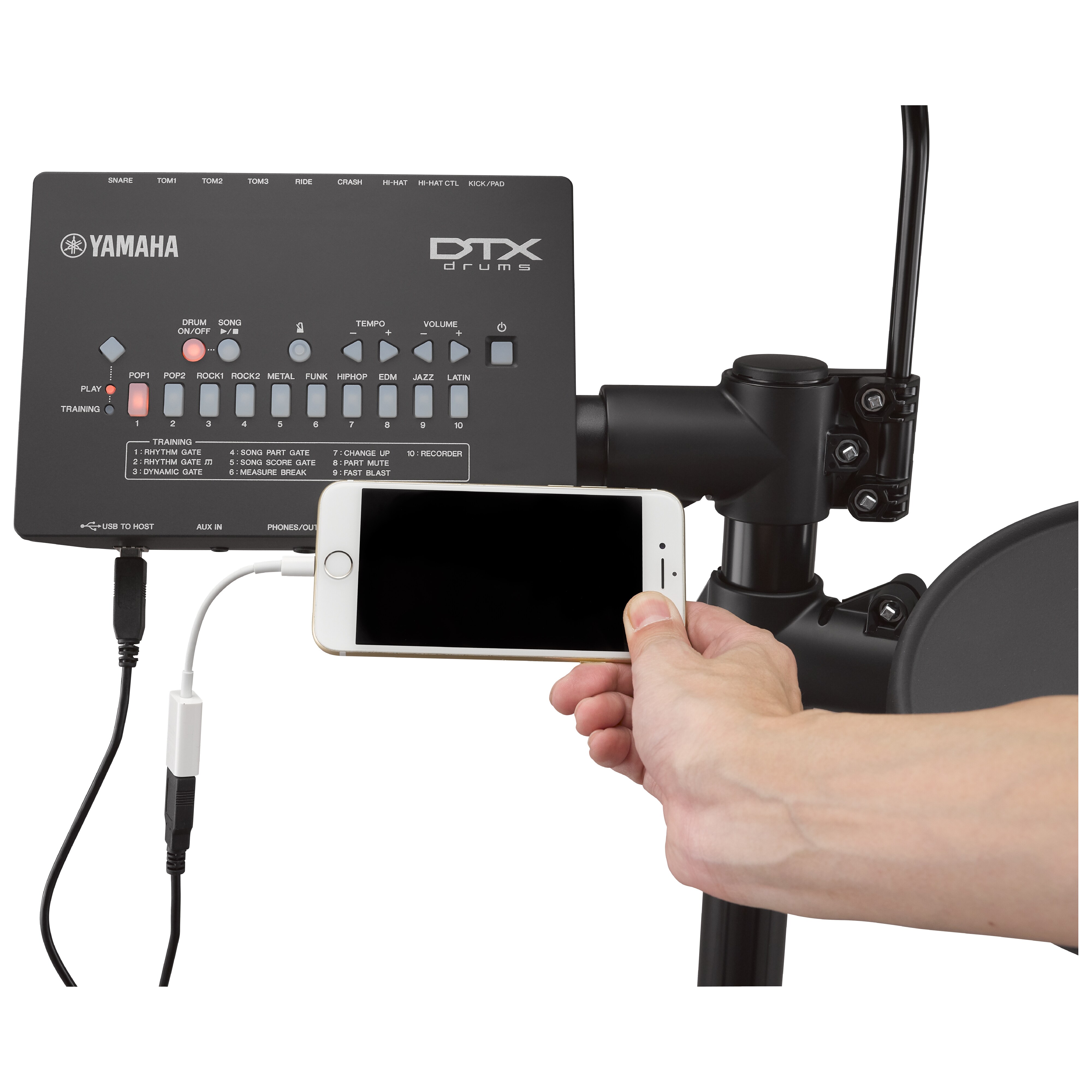 Yamaha Dtx452k - Elektronisch drumstel - Variation 7