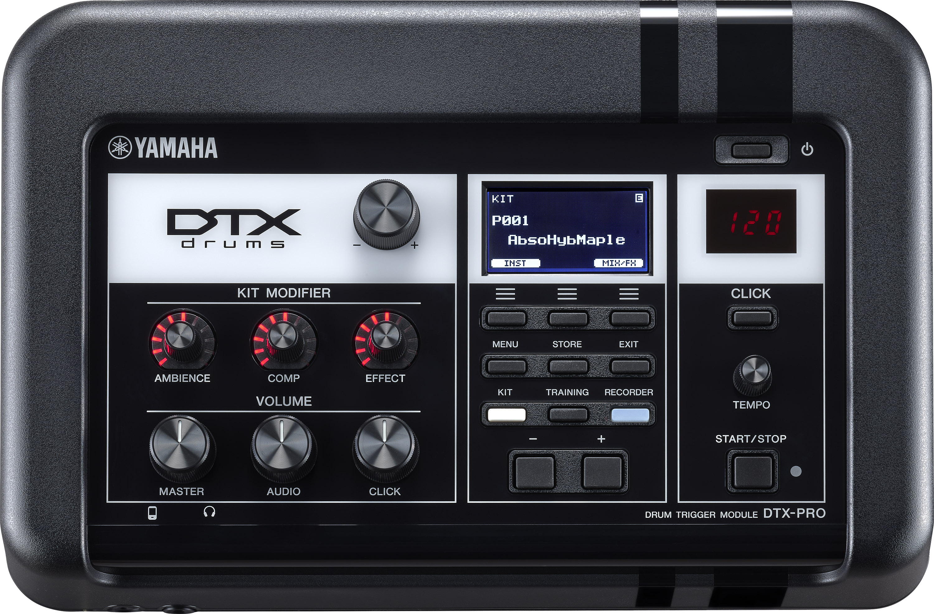Yamaha Dtx8-km Electronic Drum Kit Mesh Black Forrest - Elektronisch drumstel - Variation 3