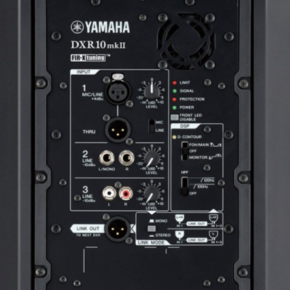 Yamaha Dxr10 Mkii - Actieve luidspreker - Variation 3