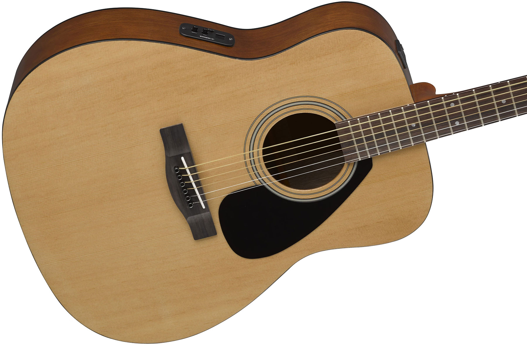 Yamaha Fx310aii Dreadnought Electro Epicea Meranti Rw - Natural - Volksgitaar - Variation 1