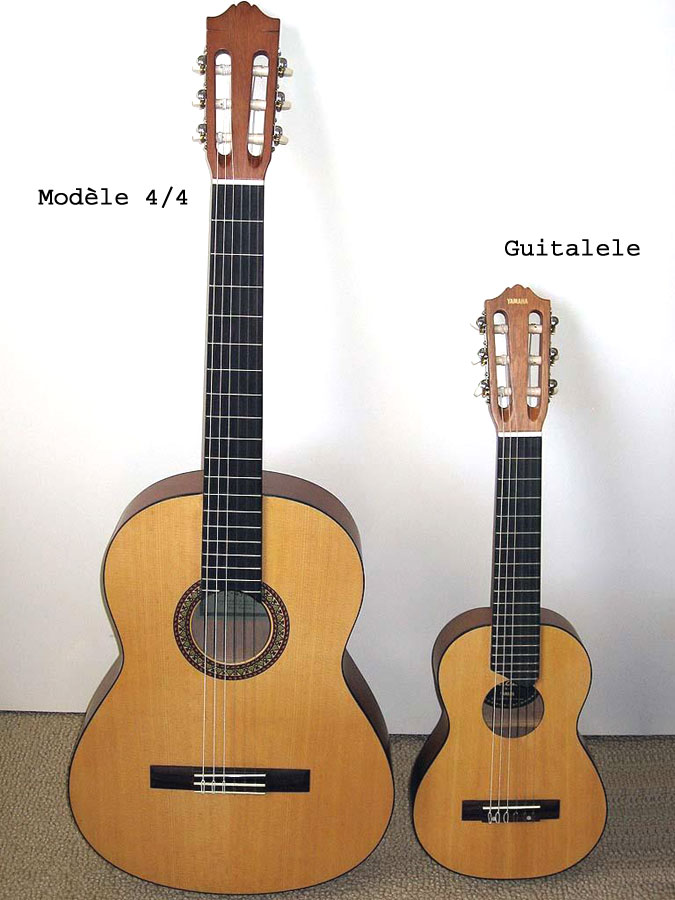 Yamaha Guitalele Gl1 +housse - Black - Gitalele - Variation 1