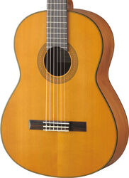 Klassieke gitaar 4/4 Yamaha CG122MC - Natural cedar