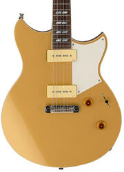Double cut gitaar Yamaha Chris Buck Revstar RS02CB - Honey gold