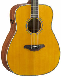 Volksgitaar Yamaha FG Transacoustic - Vintage tint