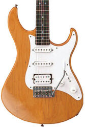 Pacifica 112J II - yellow natural satin