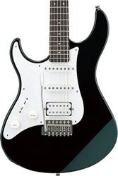 Linkshandige elektrische gitaar Yamaha Pacifica 112JL Gaucher - Black