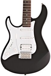 Linkshandige elektrische gitaar Yamaha Pacifica 112JL II - black