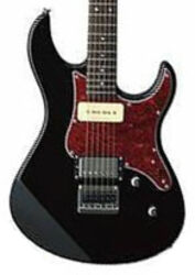 Elektrische gitaar in str-vorm Yamaha Pacifica PAC311H - Black