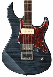 Elektrische gitaar in str-vorm Yamaha Pacifica PAC611HFM - Translucent black