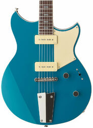 Guitarra eléctrica de doble corte. Yamaha Revstar Professionnal RSP02T Japan - Swift blue