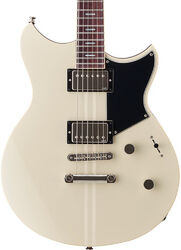Double cut gitaar Yamaha Revstar Standard RSS02T - vintage white