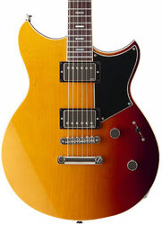 Guitarra eléctrica de doble corte. Yamaha Revstar Standard RSS20 - Sunset sunburst