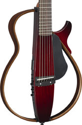 Volksgitaar Yamaha Silent Guitar Steel String SLG200S - Crimson red burst