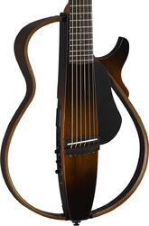 Volksgitaar Yamaha Silent Guitar Steel String SLG200SII - Tobacco brown sunburst