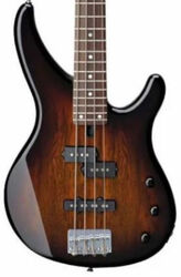 Solid body elektrische bas Yamaha TRBX174EW - Tobacco brown sunburst