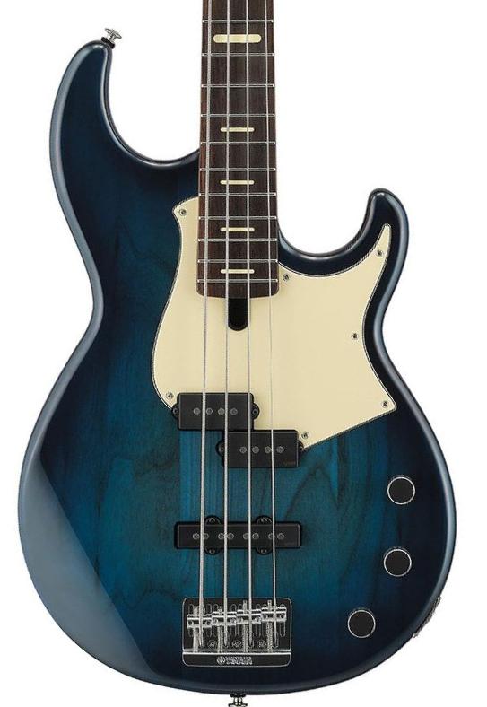 Solid body elektrische bas Yamaha Pro BBP34 MBII (Japan) - Moonlight blue