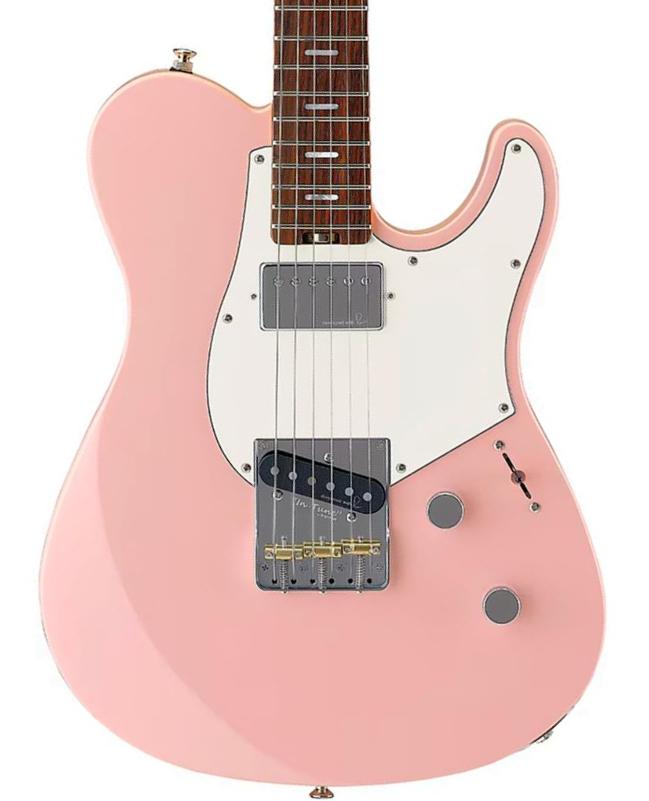Televorm elektrische gitaar Yamaha Pacifica SC Standard Plus PACS+11S - Ash pink