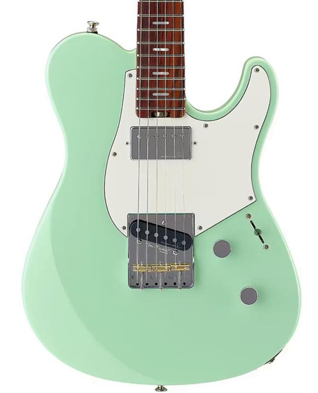 Televorm elektrische gitaar Yamaha Pacifica SC Standard Plus PACS+11S - Peppermint green