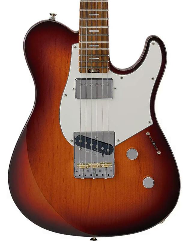 Televorm elektrische gitaar Yamaha Pacifica SC Standard Plus PACS+11S - Desert burst