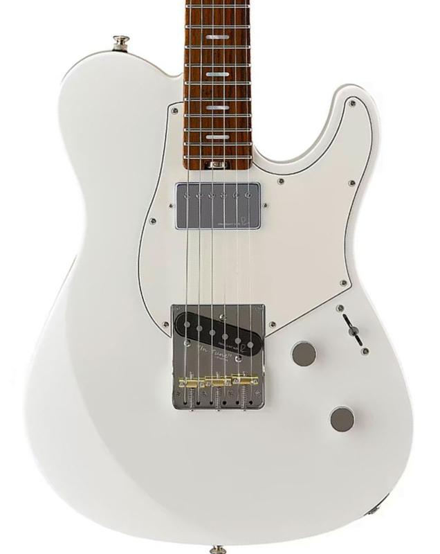 Televorm elektrische gitaar Yamaha Pacifica SC Standard Plus PACS+11S - Shell white