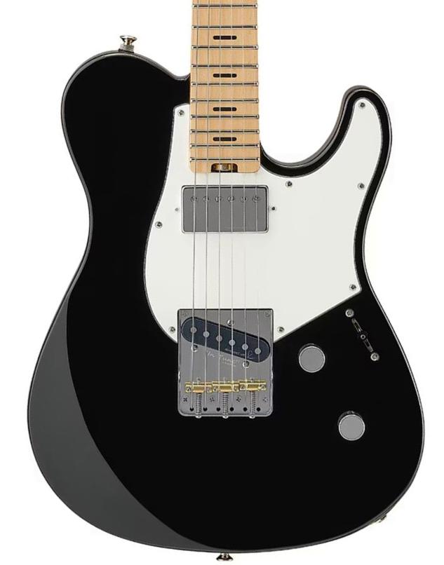 Televorm elektrische gitaar Yamaha Pacifica SC Standard Plus PACS+11SM - Black