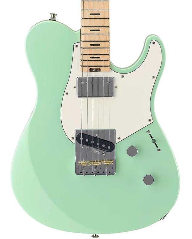 Televorm elektrische gitaar Yamaha Pacifica SC Standard Plus PACS+11SM - Peppermint green
