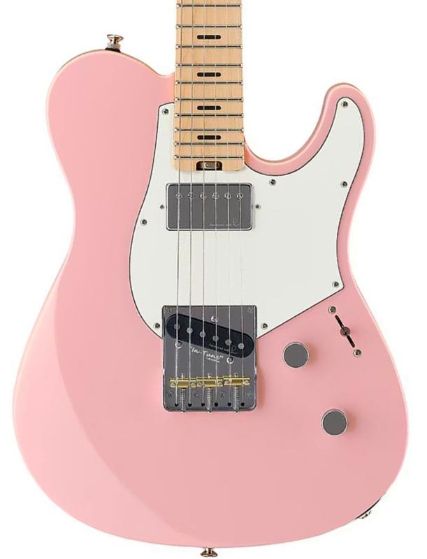 Televorm elektrische gitaar Yamaha Pacifica SC Standard Plus PACS+11SM - Ash pink