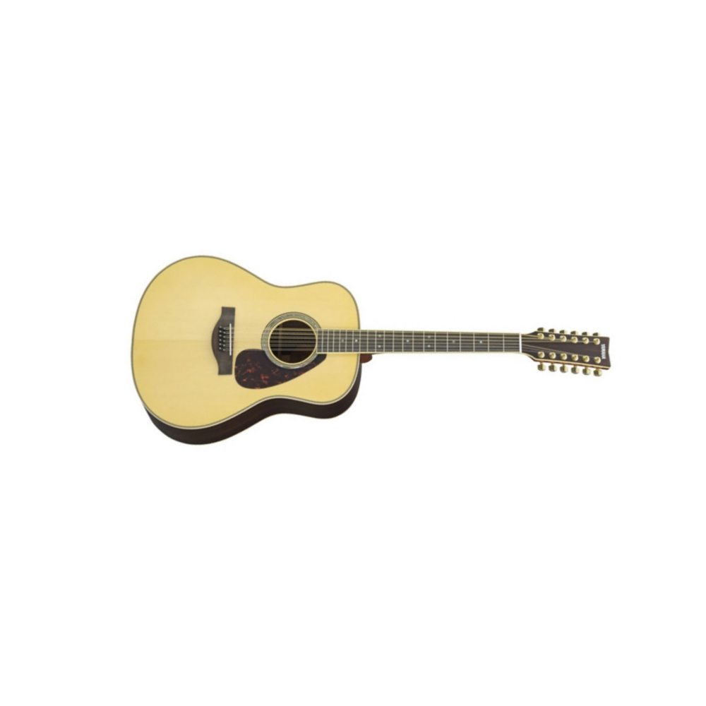 Yamaha Ll16-12 Are - Natural - Elektro-akoestische gitaar - Variation 1