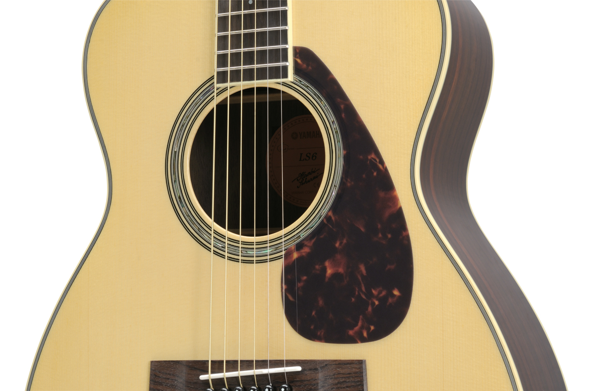 Yamaha Custom Shop Ll56 Areii Dreadnought Epicea Palissandre Eb - Natural - Elektro-akoestische gitaar - Variation 2