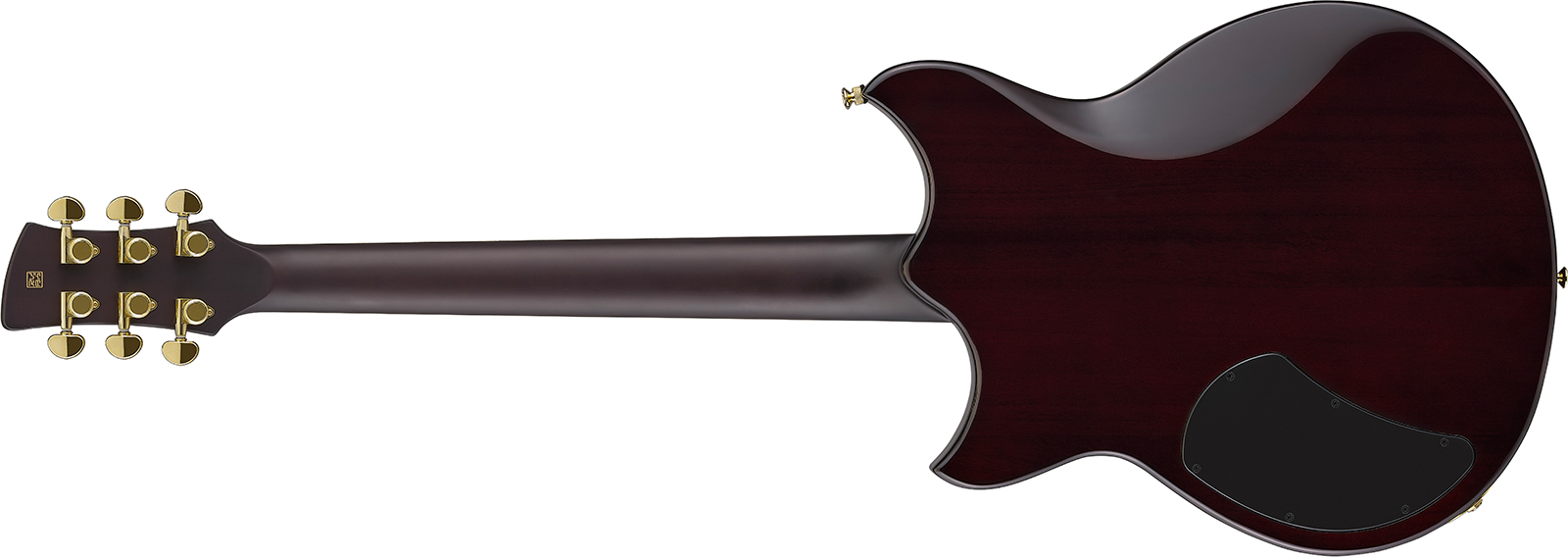 Yamaha Mateo Mancuso Rs20mm Revstar Signature 2h Dimarzio Ht Rw - Vintage Sunburst - Double cut gitaar - Variation 2