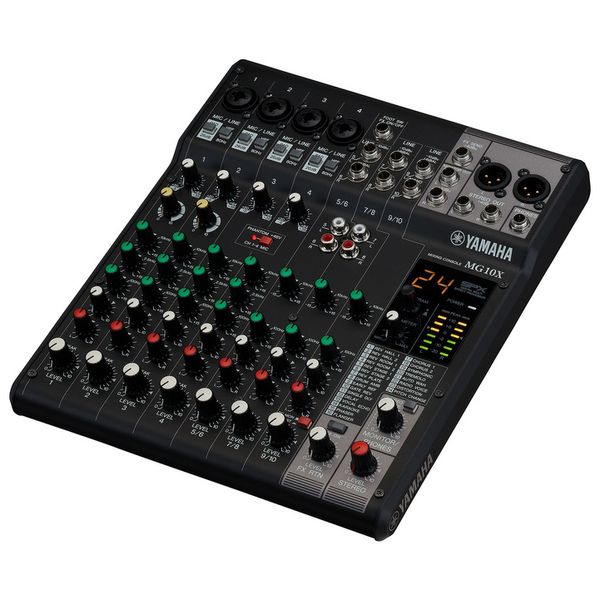 Yamaha Mg10x - Analoge Mengtafel - Variation 1