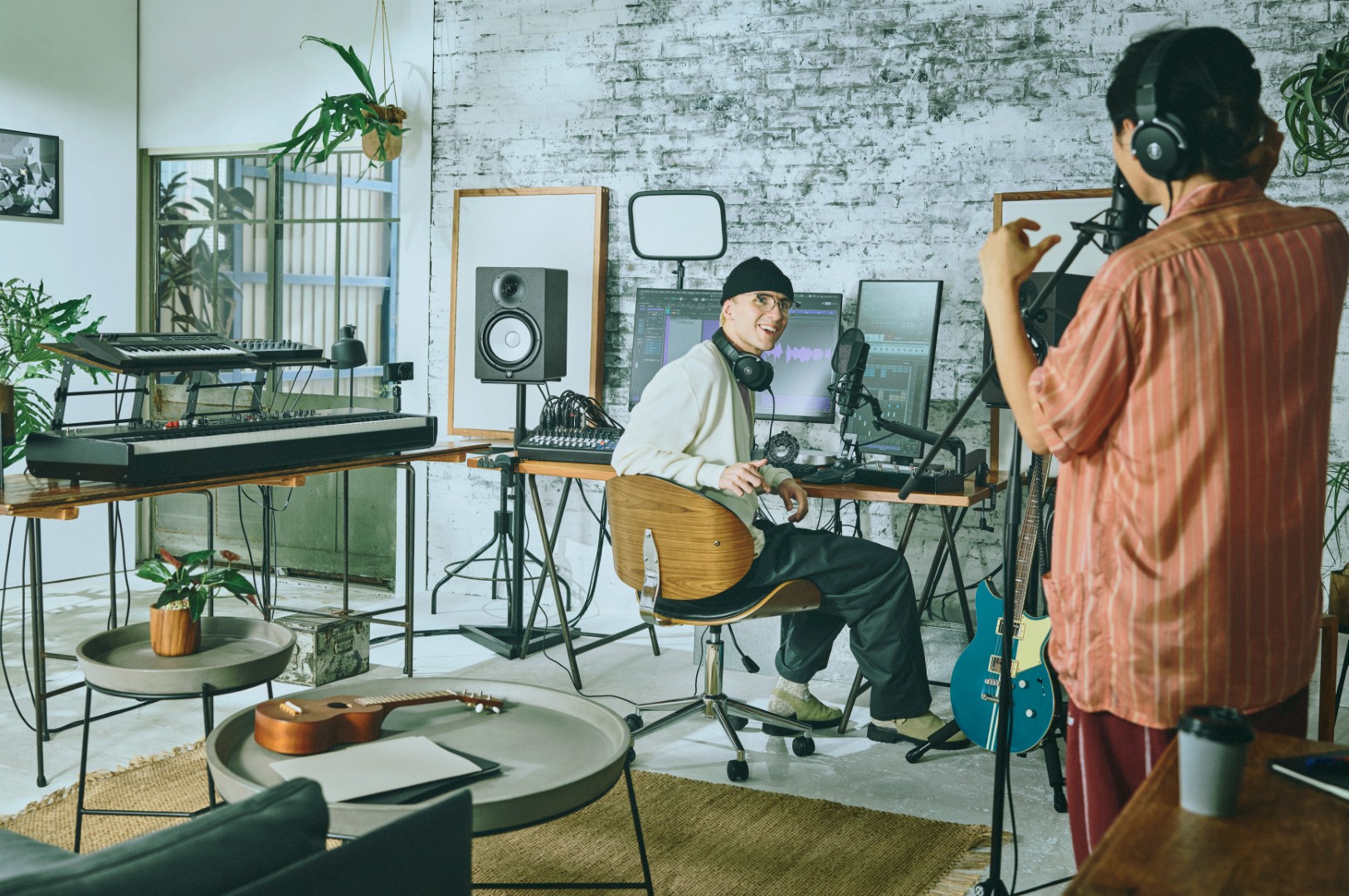 Yamaha Mgx16 White - Digitale mengtafel - Variation 6