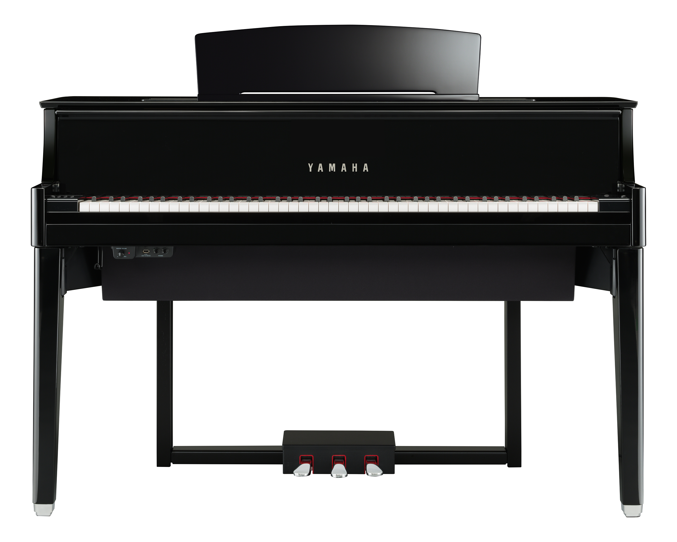 Yamaha N-1x - Digitale piano met meubel - Variation 1