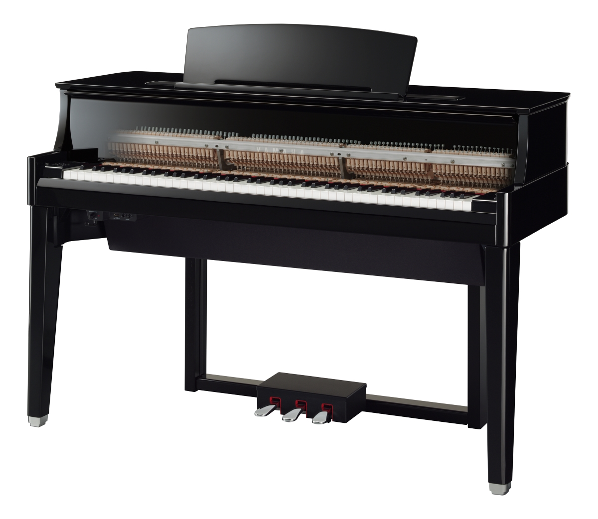 Yamaha N-1x - Digitale piano met meubel - Variation 2