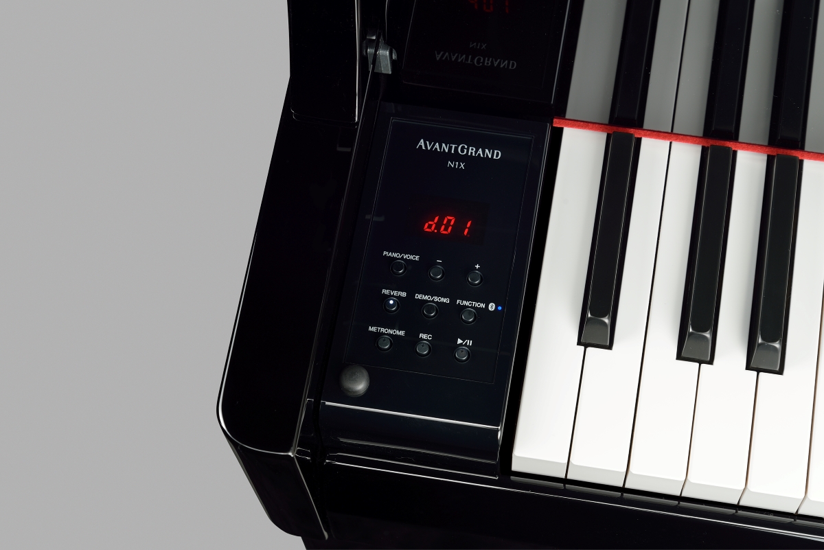 Yamaha N-1x - Digitale piano met meubel - Variation 3